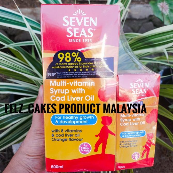 seven seas cod liver oil
