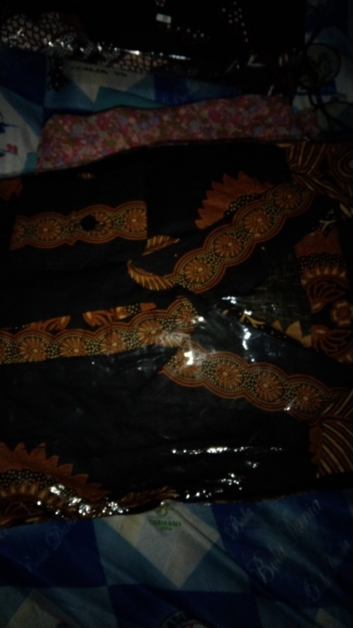 Bswart Batik Hrb026 Kenongo Hem Pendek Padi Pekalongan M L Xl Batik Pria Murah Modern Grosir