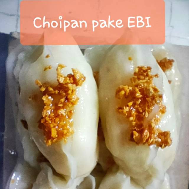 Choipan Spesial Ebi isi Bangkuang, Wortel + Ebi ( pengiriman Depok )