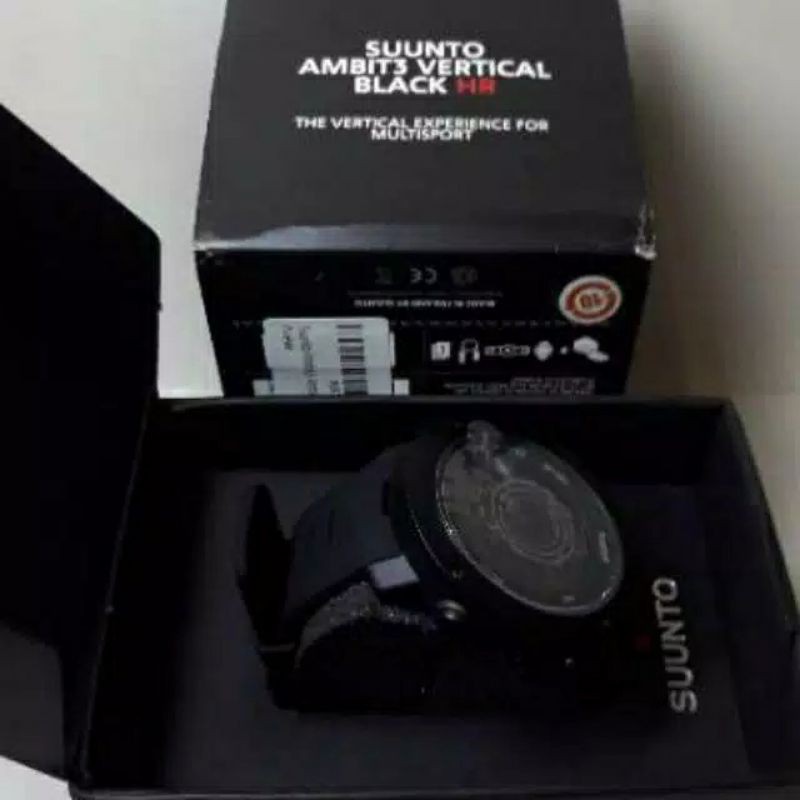 SUUNTO AMBIT 3 VERTICAL BLACK HR