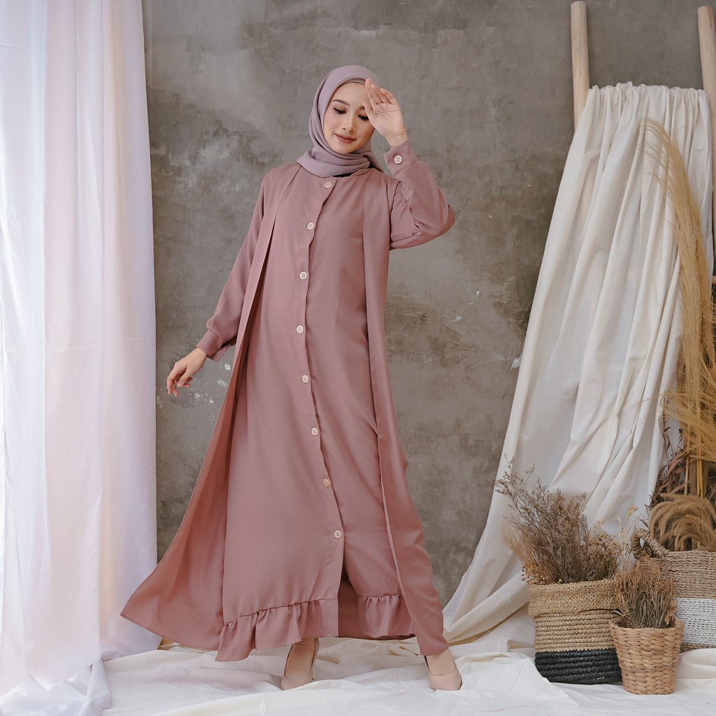 DRESS MADINA BY ZAMIA / MADINA DRESS / GAMIS MADINA BY ZAMIA