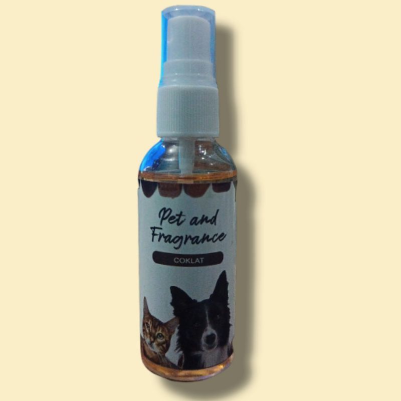 Parfum Minyak Wangi Kucing Anjing Premium Fragnace Pet Cologne Parfum