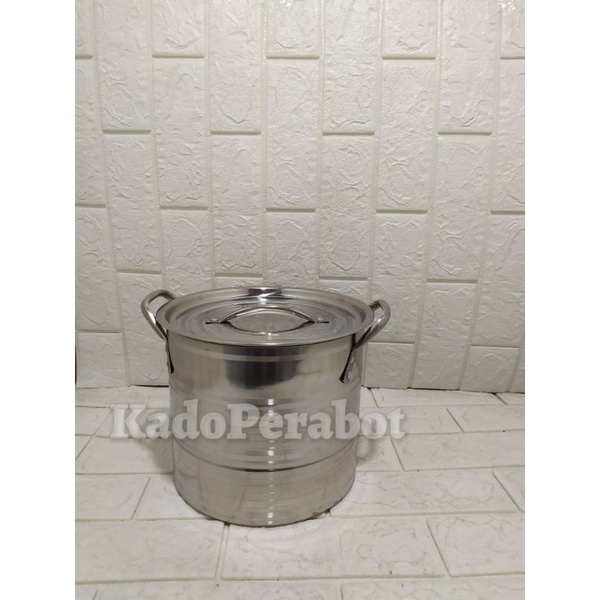 Langseng Steamer Arizona 12qt - Steamer Kukus Stainless - Kukusan Tebal