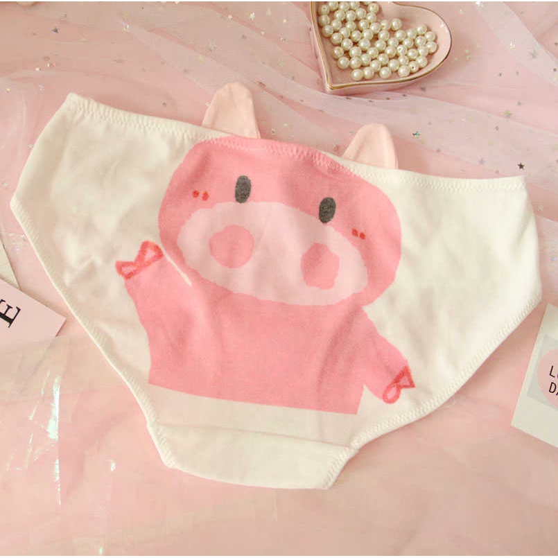 Celana Dalam Motif Kartun Babi Bahan Katun Untuk Anak Celana Dalam Motif Kartun Babi Bahan Katun Untuk Anak