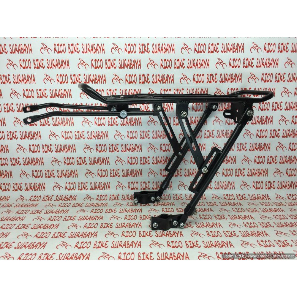 RAK BAGASI - RAK PANNIER TOURING ALLOY  KUAT Diskon