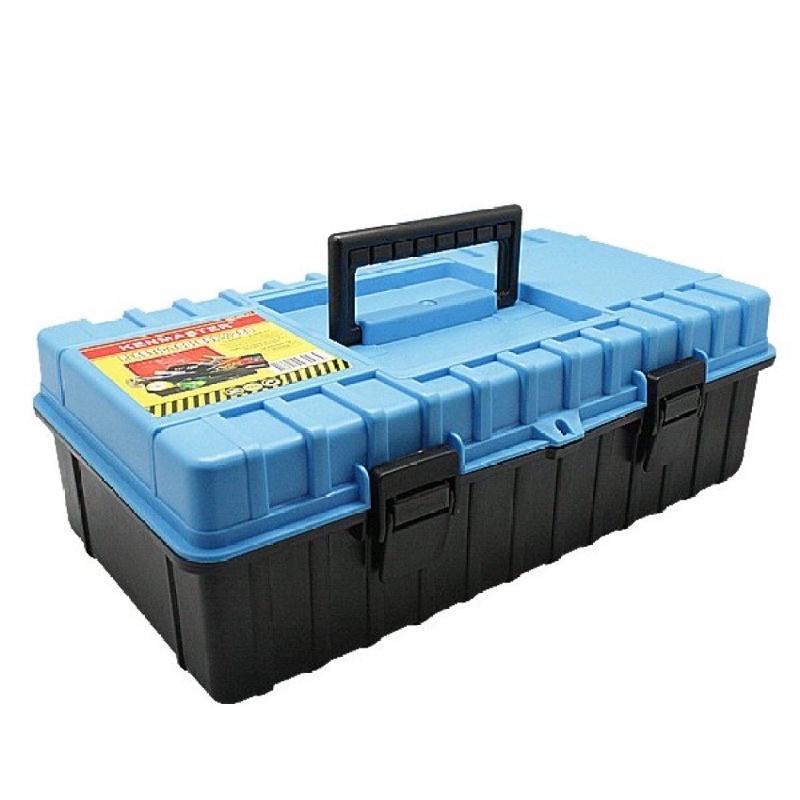 ToolBox Kenmaster B380 /  Tool Box Penyimpan Alat Perkakas