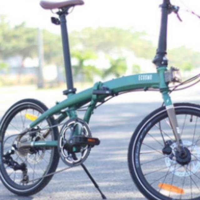 Sepeda Element Ecosmo10 Filosofi Kopi