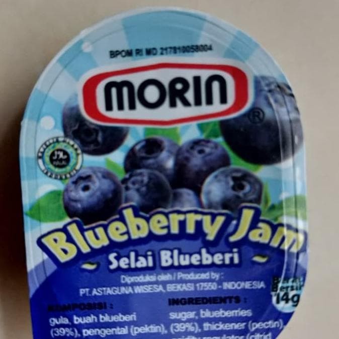 

Morin Portion Bluebery 48x14gr 1x1
