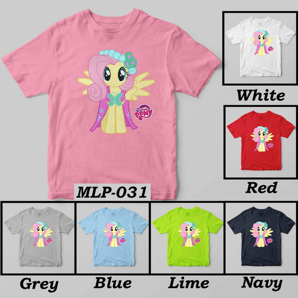 [FREE NAMA !!] Kaos Anak &amp; Family My Little Pony 100% COTTON PREMIUM