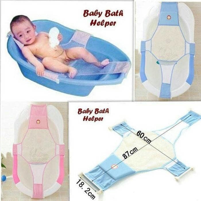 Baby bath helper/alat bantu mandi bayi