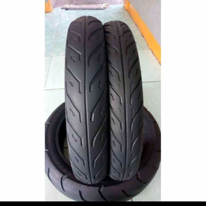 sepasang ban matic ukuran 80/90 dan 70/90 ring 14 tubles