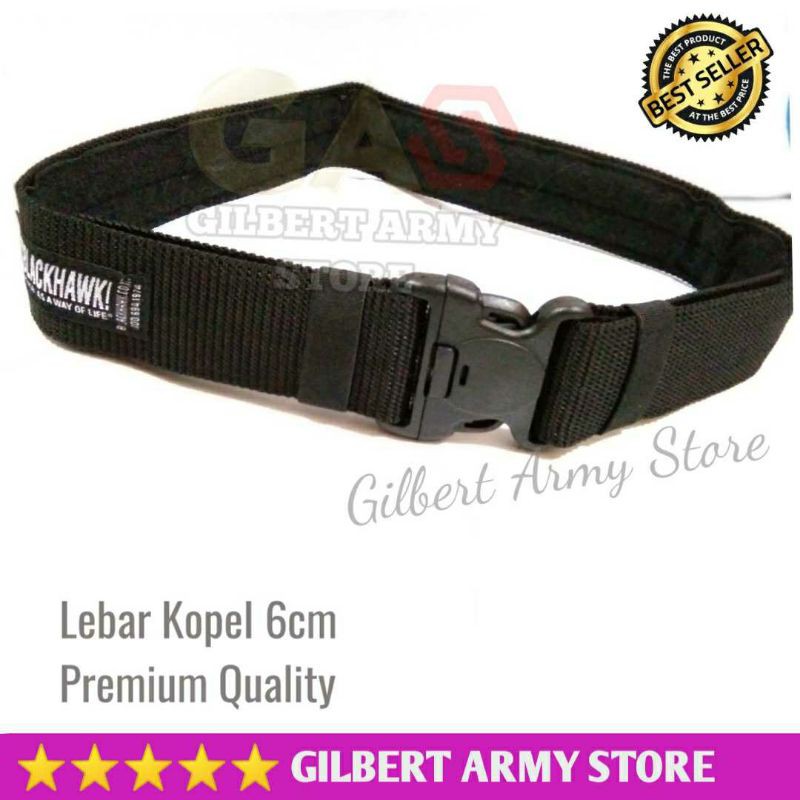 Kopel Blackhawk Tactical Murah Hitam Kualitas Premium Grosir Kopel Army  Militer Gilbert Army Store