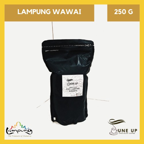 

KOPI LAMPUNG ROBUSTA 250 GR BIJI KOPI / KOPI BUBUK LAMPUNG PREMIUM KLR-003