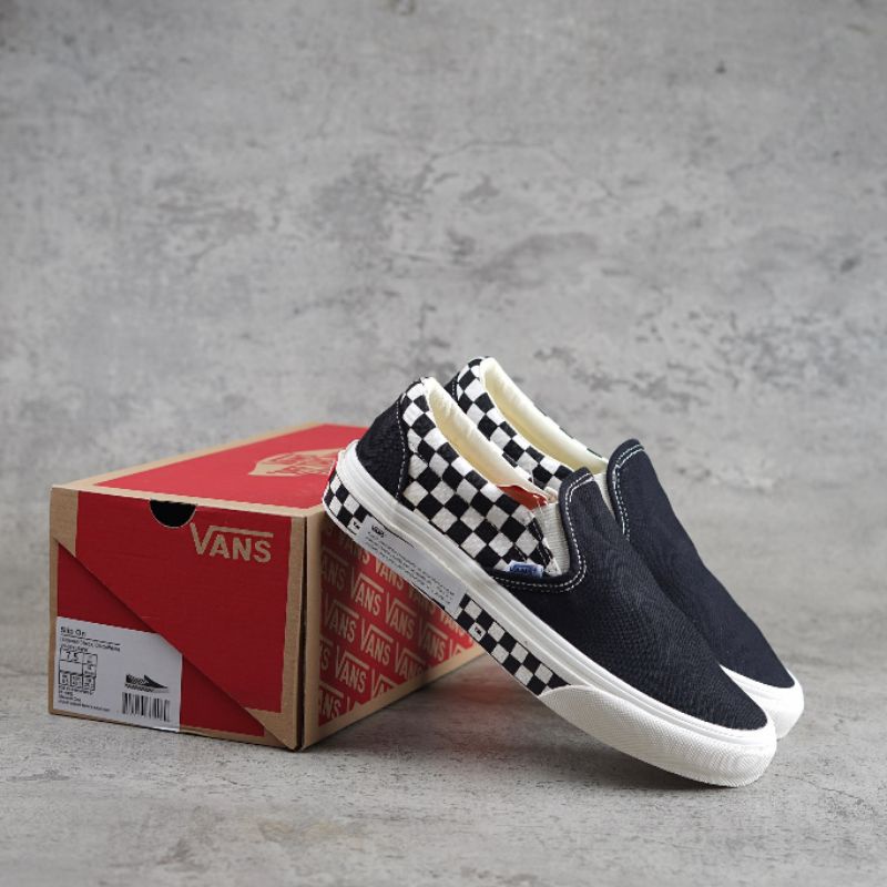 Vans Slip On Checkerboard Side Wall