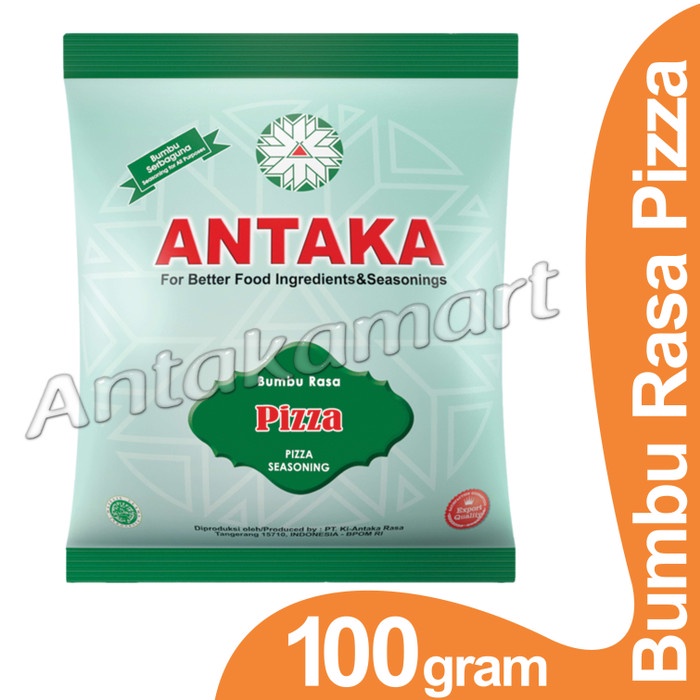 

Instan-Masak-Bumbu- 100G Bumbu Antaka : Rasa Pizza -Bumbu-Masak-Instan.