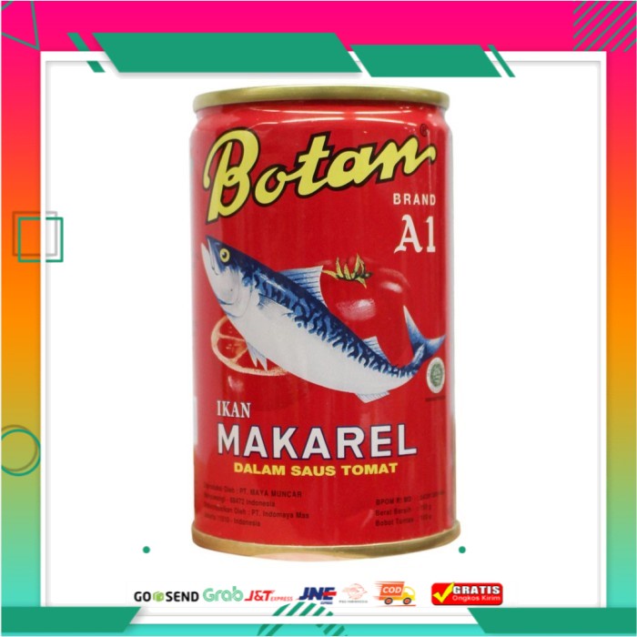 

Botan Mackarel 155 g