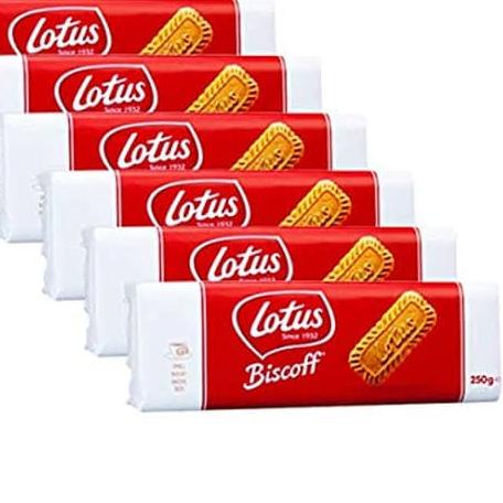 

◊ biscuit Lotus biscoff 250 gram isi 32 biscuit ➲