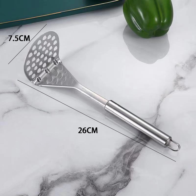 【Stainless】Alat Penghancur Kentang/Alat Tumbuk Kentang/Potato Masher/Penghancur Kentang