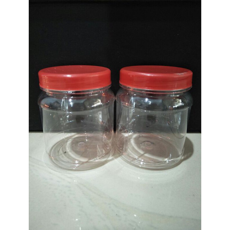 Toples Plastik Bulat 500 ml