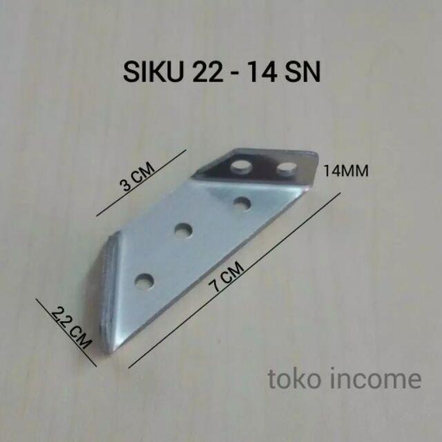 Bracket Siku Small 22-14 / Corner Bracket / Join Bracket
