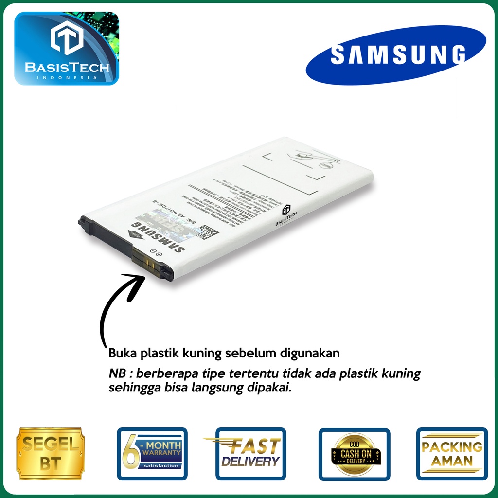 BATERAI SAMSUNG A5 2016 - A510 - EB-BA510ABE - ORI99