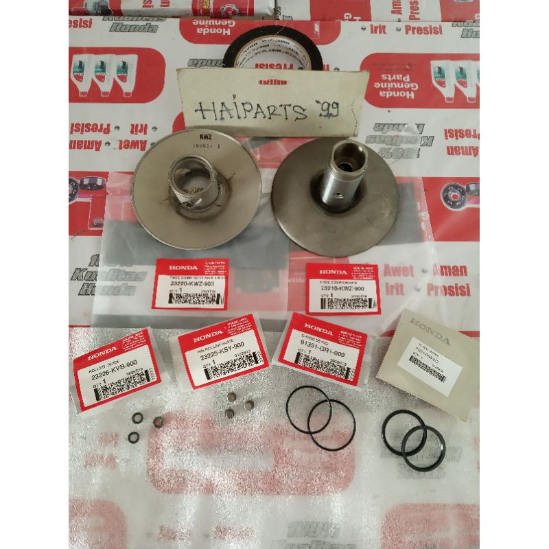 PULI REVO MATIK FACE COMP MOVABLE DRIVEN REVO AT ORIGINAL BARU HONDA 23210KWZ900 23220KWZ900