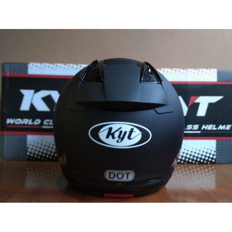 helm kyt dj maru original polos wanita/pria