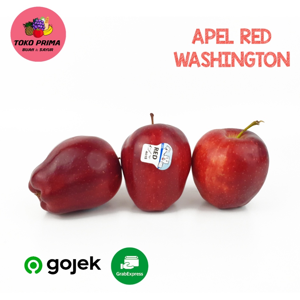 

Buah Apel Red Whasington 3 Pcs