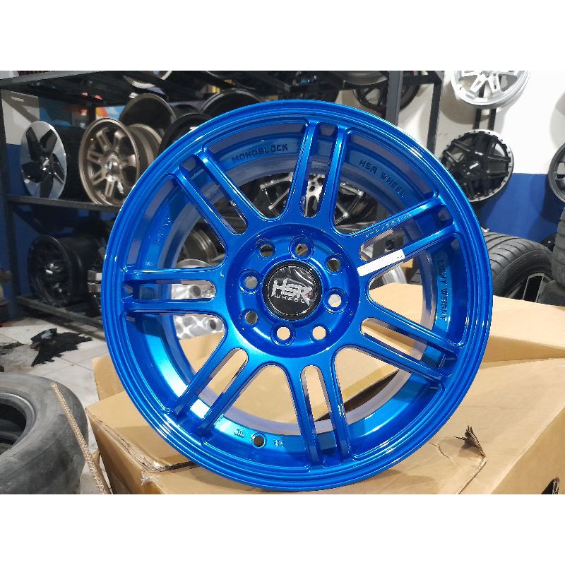 jual velg boon hsr r15x65 h8