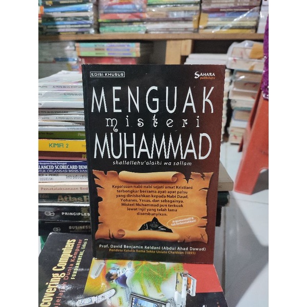 menguak misteri Muhammad. edisi khusus. by Prof David Benjamin