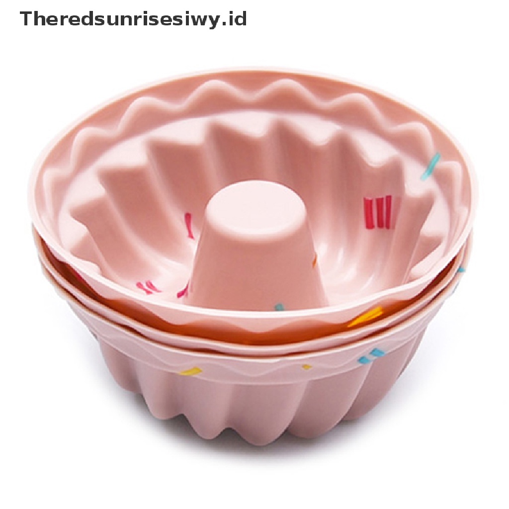 # Alat Rumah Tangga # 6pcs / set Cetakan Kue Muffin / Cupcake Bahan Silikon