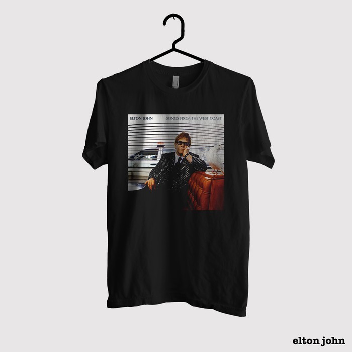 Kaos Elton John - West Coast