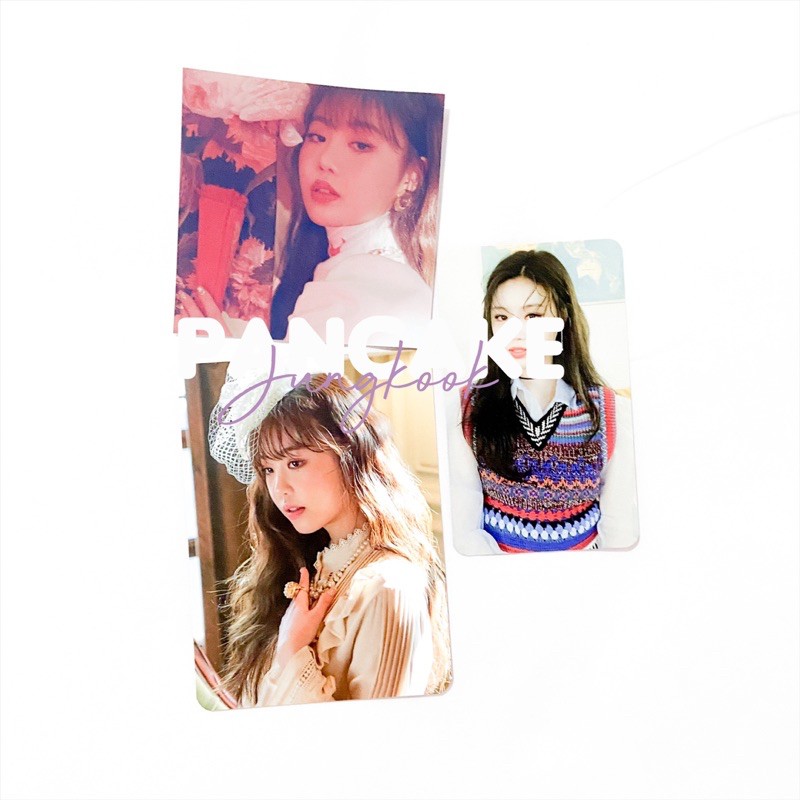 [ READY photocard ] gidle g idle (g)idle i made senorita album i am photocard soojin