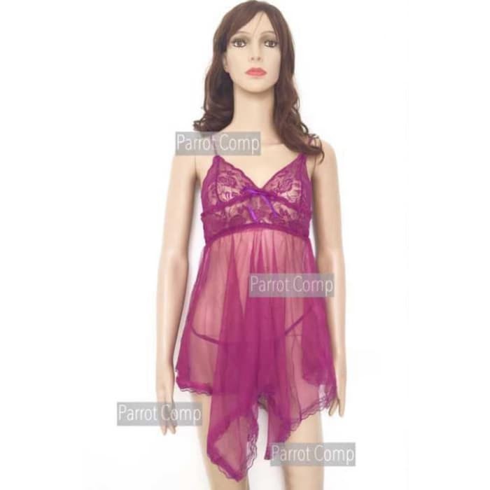 Lingerie Wanita Seksi Lingeri Super Transparan Sexy Murah Baju Tidur