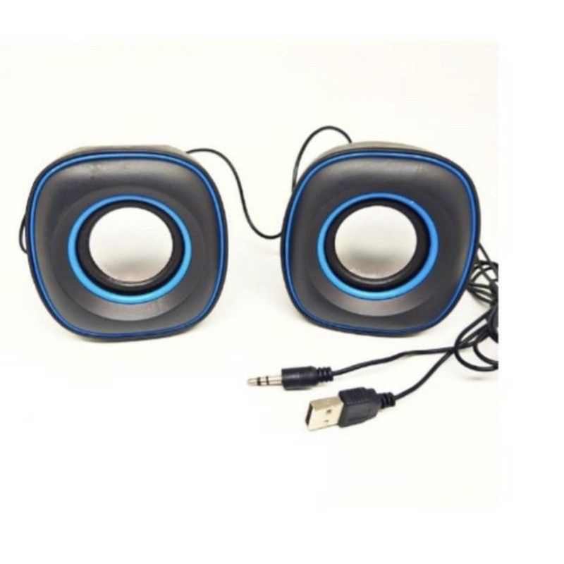 COD SPEAKER KOMPUTER/LAPTOP/USB G105 X-BASS DUA SISI//SPEAKER SALON AKTIF//SPEAKER X-BASS G105