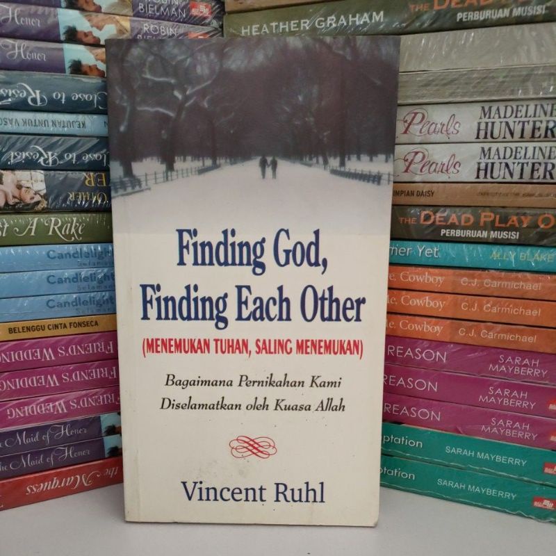 Buku Murah Original - Buku Finding God Finding Each Other