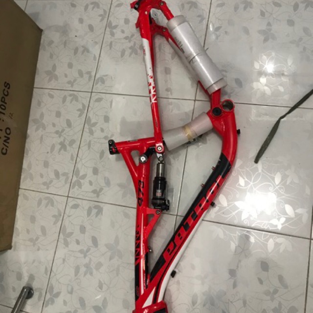 Frame mtb patrol 473 TA full suspension