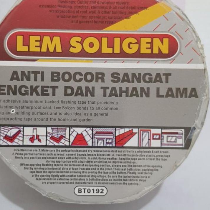 

Terbaru - Lem Anti Bocor Soligen - Lem Asbes - Lem seng !!