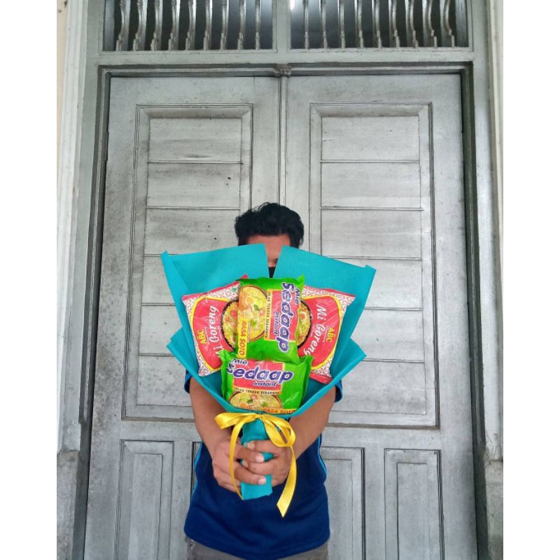 buket mie instan jogja/ buket mie murah / buket snack jogja