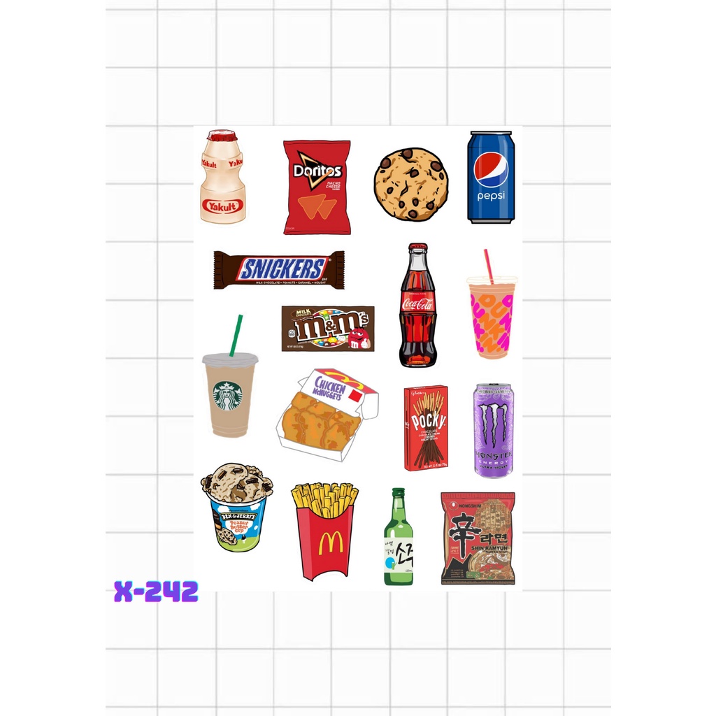 

STIKER TUMBLR AESTHETIC X-242