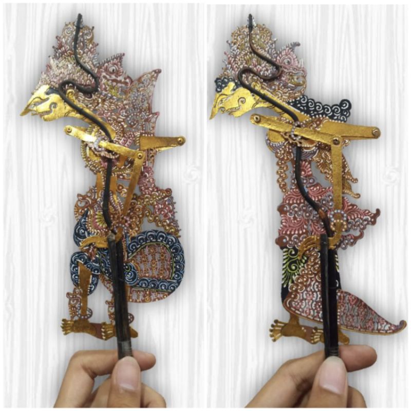 Rama - Shinta/ Sinta Wayang Kulit Asli Jogja rapi halus