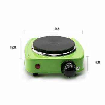 Kompor Listrik Mini Hot Plate Cooking 500 W / Kompor Listrik Mini Murah Kompor Listrik Portable Low Watt Ideal / Kompor Listrik Travelling Kompor Hot Plate Cooking 500 W Kompor Listrik Mewah Aman / Kompor Outdoor Camping Kompor Listrik Serbaguna