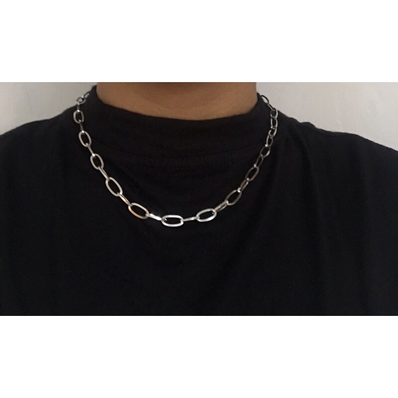 Kalung Rantai Double Necklace