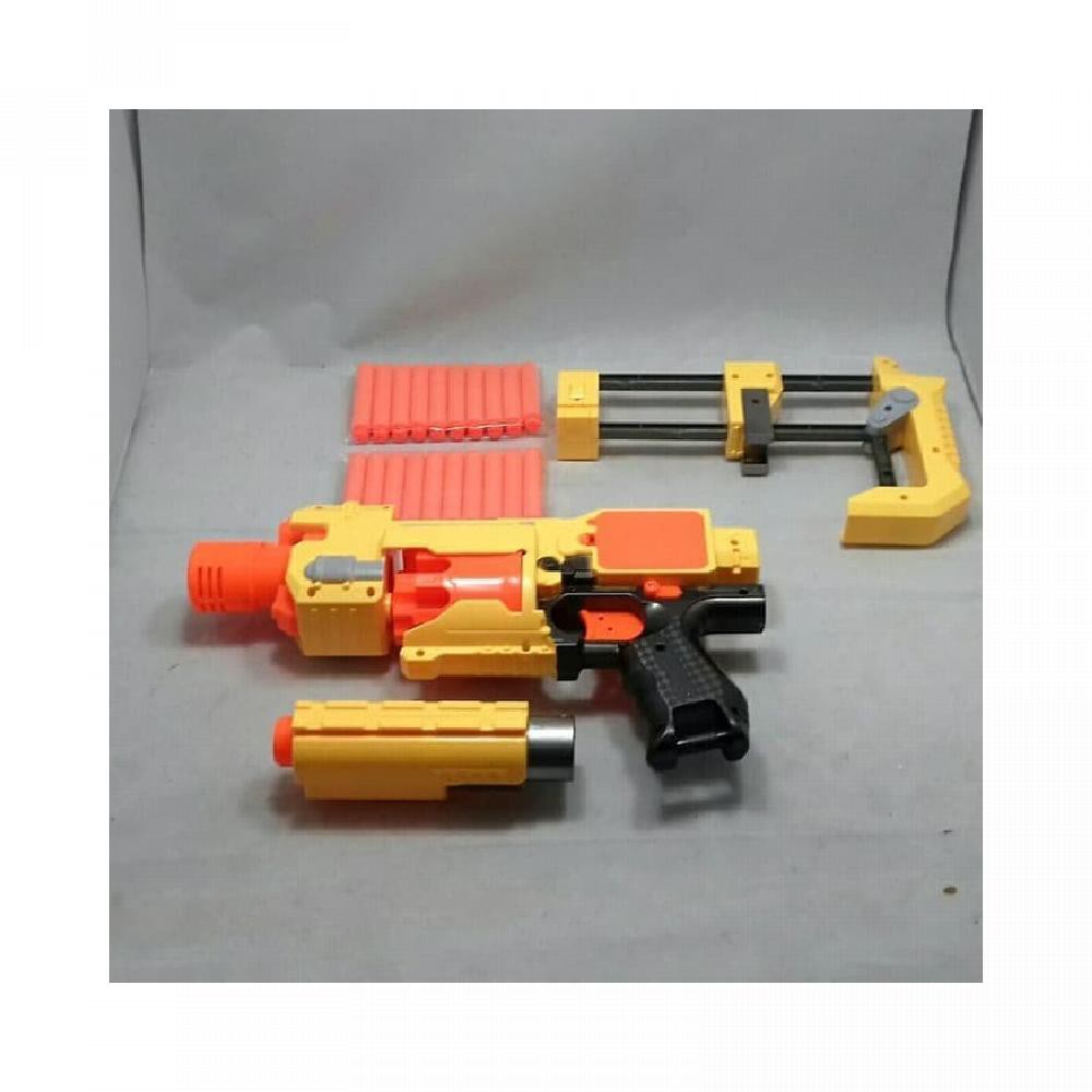 MAINAN NERF GUN PISTOL BLAZE STORM GA PAKE KOKANG LAGI