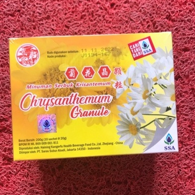 

Chrysanthemum Granule 1box isi 10sachet