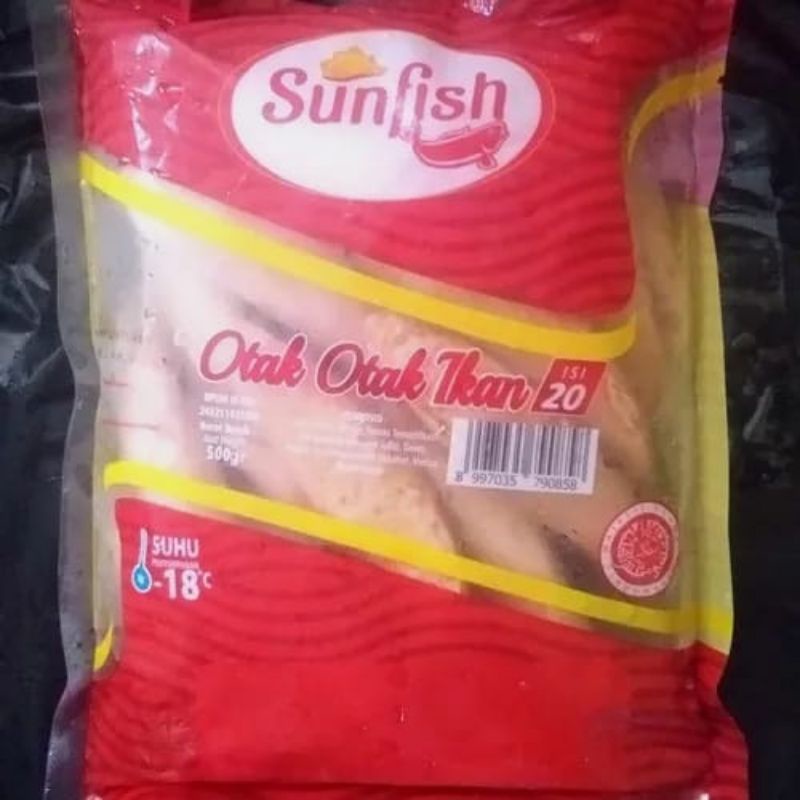 

Sunfish otak-otak ikan