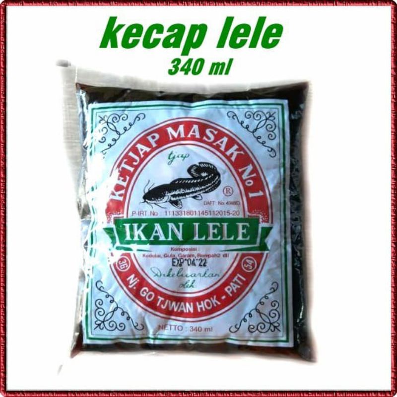 

Kecap Lele Kecap Manis 340 ml