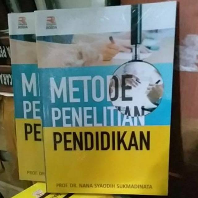 Download Buku Metode Penelitian Pendidikan Sukmadinata