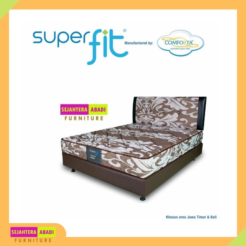 Spring bed Comforta type superfit classic xtra super quality