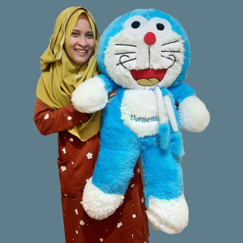 BONEKA DORAEMON JUMBO BERDIRI SYAL MURAH